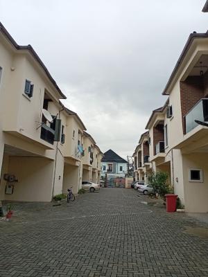 Taste of Luxury in a 3-bedroom Duplex, Orchid Road, Lekki, Lagos, Terraced Duplex for Rent