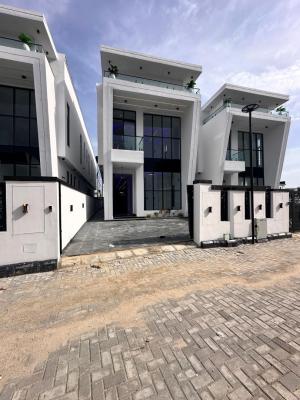 Contemporary Designed 5 Bedroom Duplex with a Bq & Swimming Pool, Orchid Road, Lekki, Lagos, Detached Duplex for Sale