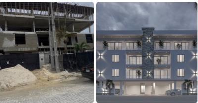 Lekki Phase 1  Premium 3br Apartment + Bq, Pool & Green Area, 2 Mins, 2b Kenneth Agbakuru Street, Behind Access Bank, Off Admiralty Way, Lekki Phase 1, Lekki, Lagos, Flat / Apartment for Sale