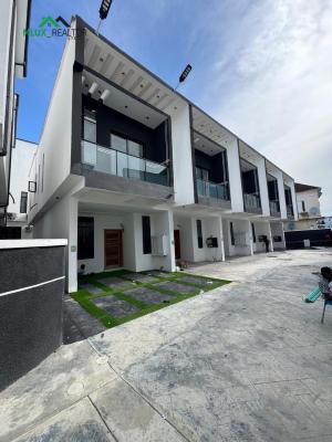 Brand New 3 Bedroom Terrace Duplex, Chevron, Lekki, Lagos, Terraced Duplex for Rent