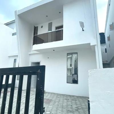 Luxury 4bedroom Duplex Inside Decent Estate, Ikota G R a Estate, Ikota, Lekki, Lagos, Semi-detached Duplex for Rent