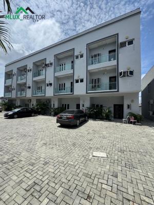 Beautiful 4 Bedroom Terrace Duplex on 2 Floors, Ajah, Lagos, Terraced Duplex for Rent