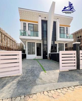 Last Unit of This 4 Bedroom Semi-detached Solar Inverter Duplex, Ikota, Lekki, Lagos, Semi-detached Duplex for Sale