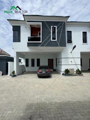 Brand New 4 Bedroom Terrace Duplex with Bq, Ajah, Ajah, Lagos, Terraced Duplex for Rent