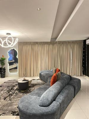 Lush 3 Bedroom Penthouse + Snooker, Ps5 & 3 Massive Balconies, Lekki Phase 1, Lekki, Lagos, Self Contain (single Rooms) Short Let