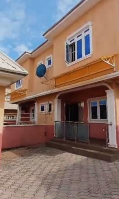 Very Clean 4 Bedrooms Semi-detached Duplex Is, Nice Estate in Dakwo_galadimawa District*..along Sunnyvale Road Dakwo., Dakwo, Abuja, Semi-detached Duplex for Rent