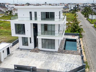 Brand New 5 Bedroom Duplex with Bq, Swimming Pool, Cinema, Victory Park Estate Osapa London Lekki Lagos, Osapa, Lekki, Lagos, Detached Duplex for Sale