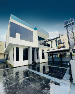 Brand New 5 Bedroom Duplex with Bq, Penthouse, and Swimming Pool, Megamound Estate, Lekki County Homes, Ikota Lekki Lagos, Ikota, Lekki, Lagos, Detached Duplex for Sale