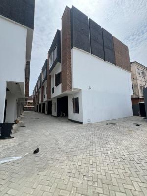 Contemporary 4 Bedroom Terrace Duplex with Bq, Ologolo, Lekki, Lagos, Terraced Duplex for Sale