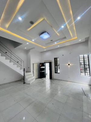 Luxury 4 Bedroom Terrace Duplex in a Secure Estate, Ajah, Lekki, Lagos, Terraced Duplex for Rent