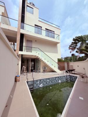 5 Bedroom Semi Detached Duplex with 2 Rooms Basement Bq., Off Bourdillon Way, Ikoyi, Lagos, Semi-detached Duplex for Sale