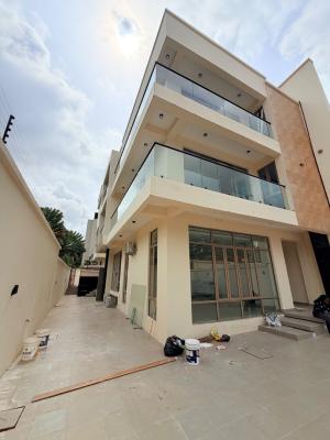 5 Bedroom Semi Detached Duplex with 2rooms Basement Bq., Off Bourdillon Way, Ikoyi, Lagos, Semi-detached Duplex for Sale