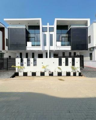 4 Bedroom Semi-detached Duplex, Ajah, Lagos, Semi-detached Duplex for Sale