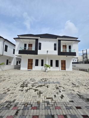 Affordable 4 Bedroom Semi-detached Duplex with Bq, Harris Drive By Vgc, Vgc, Lekki, Lagos, Semi-detached Duplex for Sale