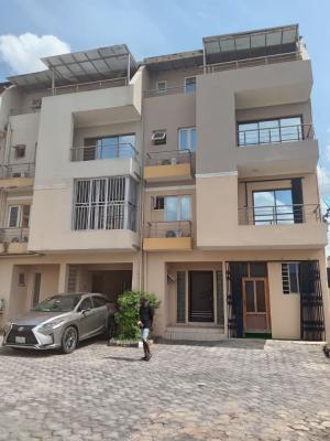 Executive Spacious 5 Bedroom Terrace Furnished, Adeniyi Jones, Ikeja, Lagos, Terraced Duplex for Rent