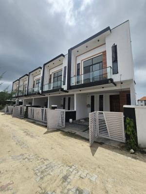 Affordable 4 Bedroom Self Compound Terraced Duplex, Ikota, Ikota, Lekki, Lagos, Terraced Duplex for Sale