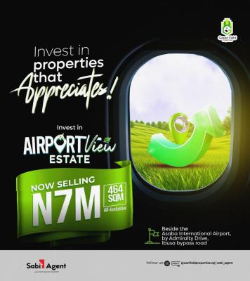Serviced Residential Estate Land with Registered Survey C of O in View