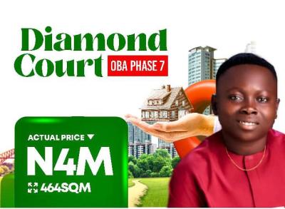 Mixed Use Land, Diamond Court Estate Oba, Idemili, Anambra, Mixed-use Land for Sale
