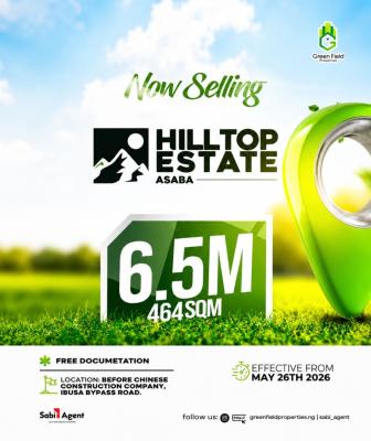Serviced Residential Estate Land with Registered Survey C of O in View