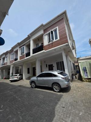 Affordable 4 Bedroom Terrace Duplex, Hrc Estate Along Harris Drive, Vgc, Lekki, Lagos, Terraced Duplex for Rent