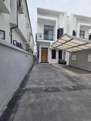 4bed Semi Detached Duplex, Orchid Road Lekki Lagos, Lekki, Lagos, Semi-detached Duplex for Rent