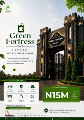 Verified and Secured Estate Land with Registered Survey C of O in View