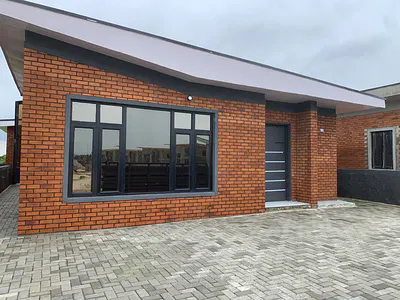Three Bedroom Eco Friendly Bungalows with BQ