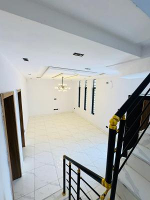 Newly Built 4 Bedroom Terrace Duplex, Orchid Very Close to The Coastal Road 5mins Drive to Lekki Ikoyi, Lekki, Lagos, Terraced Duplex for Rent