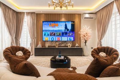 Brand New 2 Bedroom Apartment with a Ps, Lekki Phase 1, Lekki, Lagos, Flat / Apartment Short Let