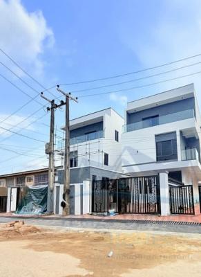 Newly Built 4 Bedroom Fully Detached Duplex, Adeniyi Jones, Ikeja, Lagos, Detached Duplex for Sale