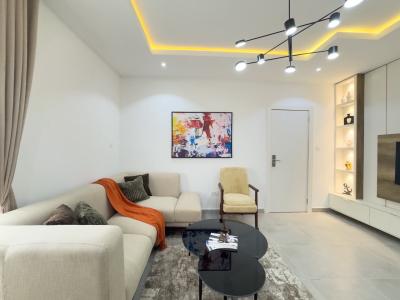2bedroom Apartment with Swimming Pool, Gym, Snooker Board, Table Tenni, Lekki Phase 1, Lekki, Lagos, Flat / Apartment Short Let