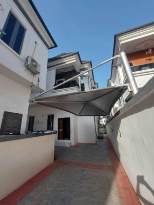 Well Fitted 4 Bed Duplex with 1bq, Chevron Lekki, Lekki, Lagos, Semi-detached Duplex for Rent