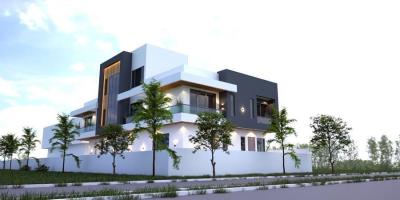 Newly Built 6 Bedroom Villa Duplex, Osapa London, Osapa, Lekki, Lagos, Detached Duplex for Sale