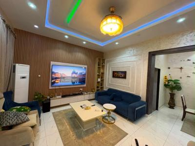 Fully Furnished 3 Bedroom Flat, First Floor, Wuye, Abuja, Flat / Apartment for Sale