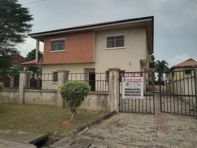 4 Bedroom Detached House with Excellent Views, Crown Estate Off Lekki Epe Expressway Lekki 2, Lekki Phase 2, Lekki, Lagos, Detached Duplex for Sale