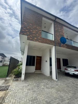 Lovely Brand New Fully Service 2 Bedroom Duplex Pool Gym Children Play, Orchid Road Lekki, Lekki, Lagos, Terraced Duplex for Sale