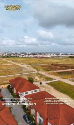 Discounted Premuim Dry Governors Consent Land, Chevron Drive, Lekki, Lagos, Residential Land for Sale