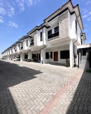 4 Bedroom Terrace Duplex with En-suite Room, Vgc Extension, Vgc, Lekki, Lagos, Terraced Duplex for Rent