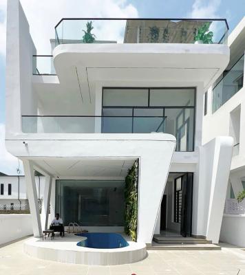 5bedroom Fully Detached Duplex+ Bq  with Cinema,gym Study, Rooftop, Chevron Lekki Lagos, Lekki Phase 1, Lekki, Lagos, Detached Duplex for Sale