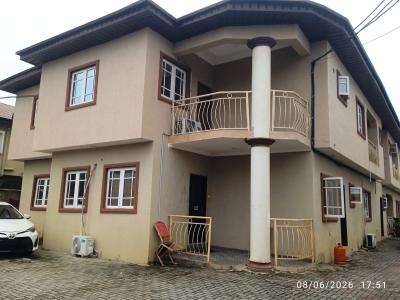 4 Units of Executive 3 Bedroom Flat with 2bedroom Bungalow, Olive Park Estate, Sangotedo, Ajah, Lagos, Block of Flats for Sale