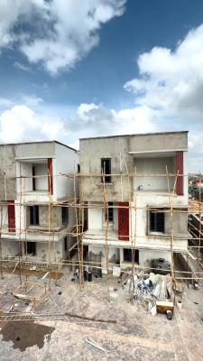 Spacious 4 Bedroom Detached Duplex in a Serene Environment, Ogba, Ikeja, Lagos, Semi-detached Duplex for Sale