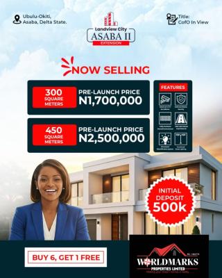 Land, Landview City Phase 2 Extension Ubulu-okiti, Asaba, Delta, Mixed-use Land for Sale