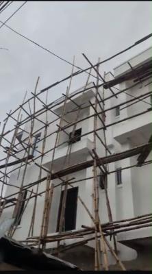 Newly Built 4 Bedroom Terrace Duplex, Ifako, Gbagada, Lagos, Terraced Duplex for Sale