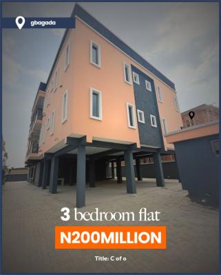 3 Bedroom Flat with Excellent Features, Gbagada, Lagos, House for Sale