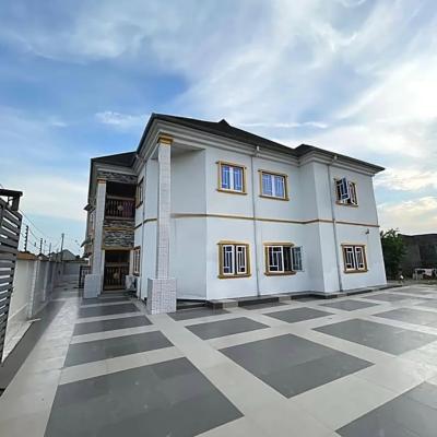 6 Bedroom Duplex Wt 2 Sitting Rooms and Uncompleted Block of Flats, Elioparanwo, Off Ada George, Port Harcourt., Port Harcourt, Rivers, Detached Duplex for Sale