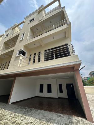 Well-built & Spacious 4-bedroom Terrace with Bq, Ikoyi, Lagos, Terraced Duplex for Rent