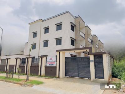 a Brand New 4-bedroom Terrace Duplex + 1bq, Wuye, Abuja, Terraced Duplex for Rent