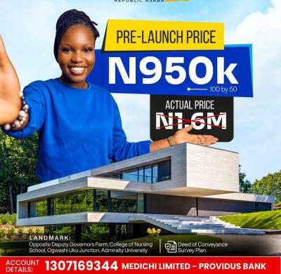 Mixed Use Land, , Palm Republic 2 Asaba After The Deputys Governor Farm*, Aniocha South, Delta, Mixed-use Land for Sale