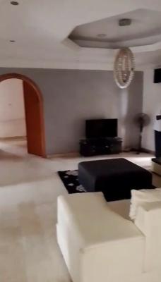 Clean Spacious 3bedroom Flat, with Inverter, Gen,ac, Maitama Main(tarred Rd, Maitama District, Abuja, Flat / Apartment for Rent