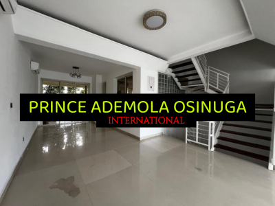 Premium 4 Bedroom Terrace House +private Garage+bq+pool+gym, Banana Island Estate Ikoyi, Banana Island, Ikoyi, Lagos, Terraced Duplex for Rent